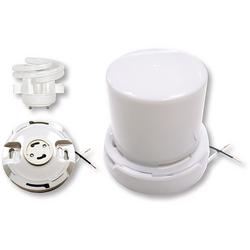13W Keyless Lampholder in White