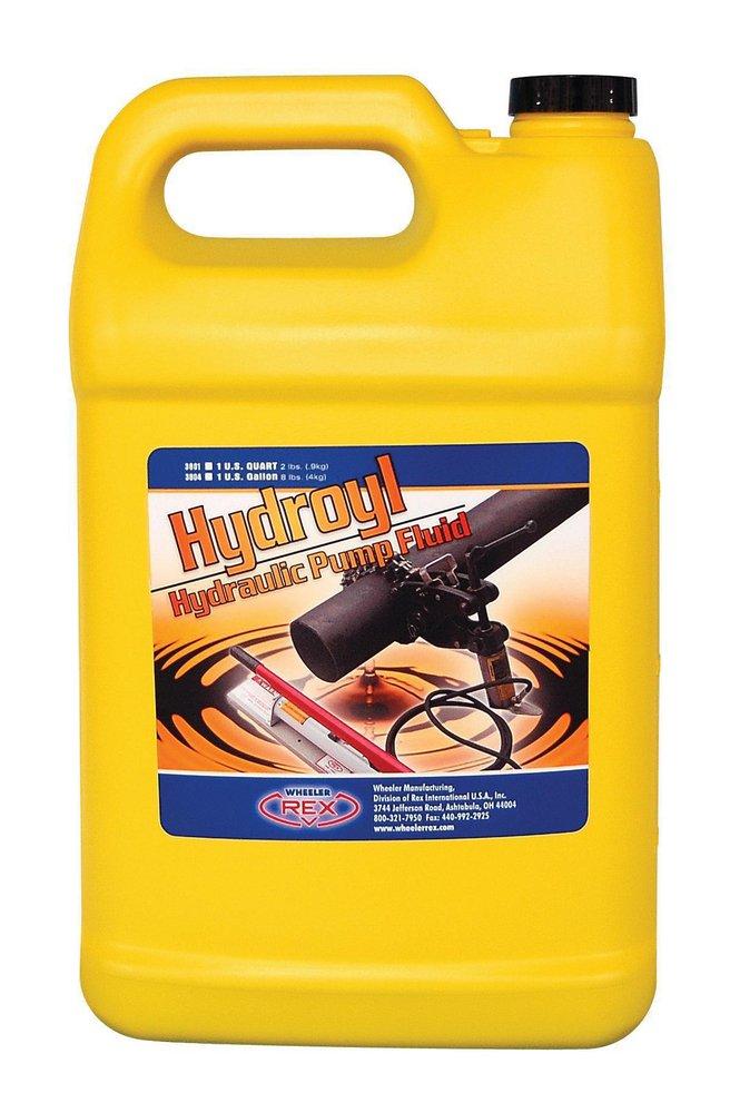 Wheeler-Rex Hydraulic Pump Fluid 