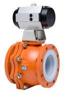 XOMOX Ductile Iron Full Port Flanged 150# Ball Valve 