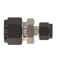 3/4 x 1/2 x 2-11/100 in. OD Tube 316 Stainless Steel Reducing Union