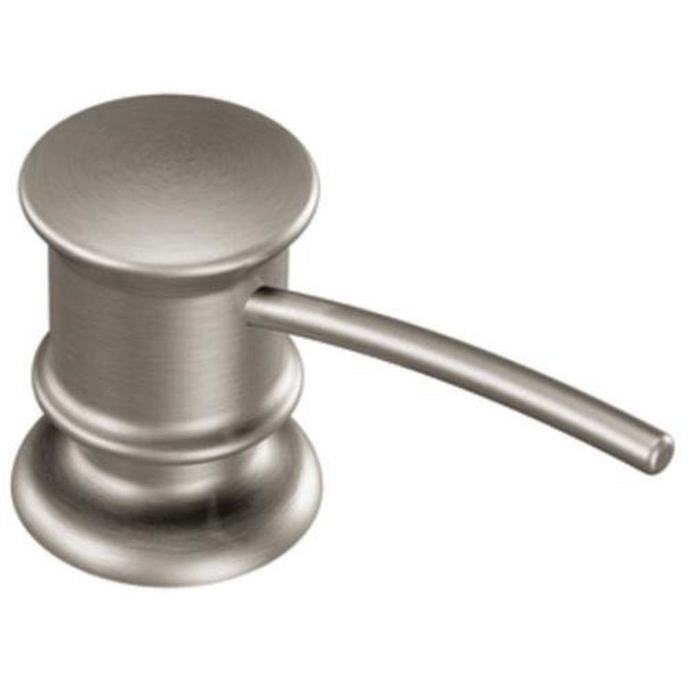 Moen SpotShield® Stainless 2-9/16 in. Kitchen Soap Dispenser 