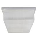 AFX White 10.5W 1-Light Outdoor Utility LED Flushmount Light 