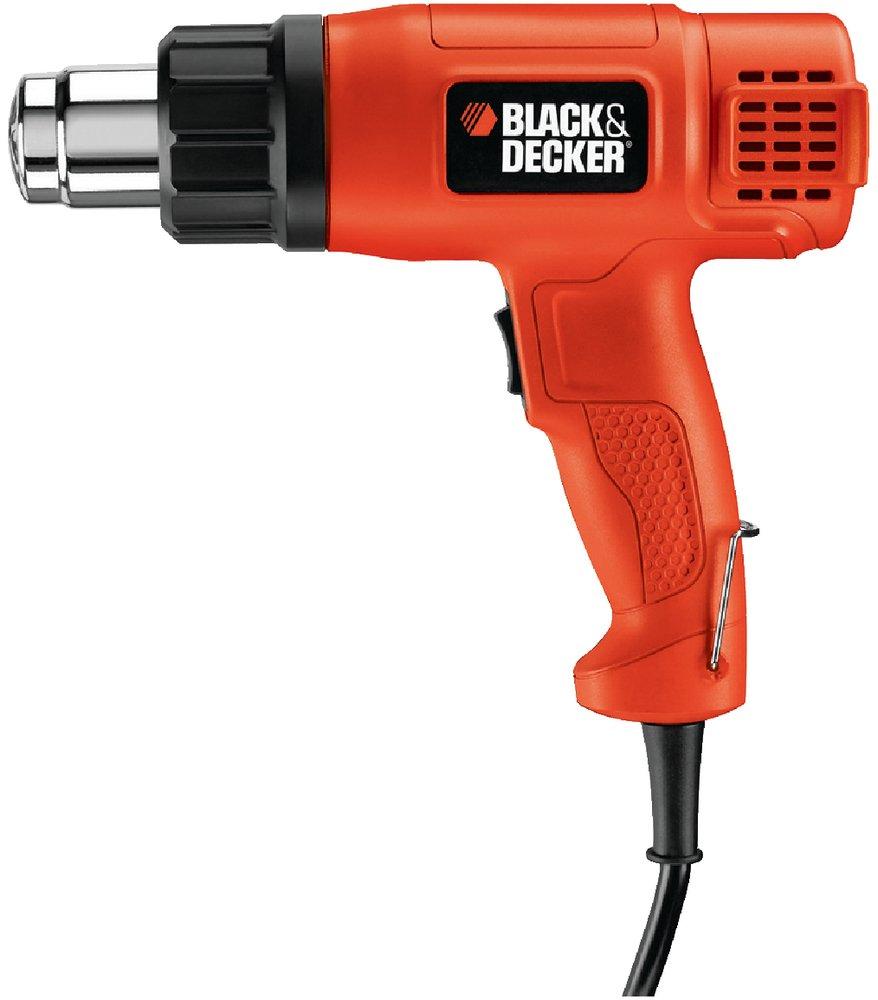 BLACK+DECKER Orange Corded 120V Heat Gun 