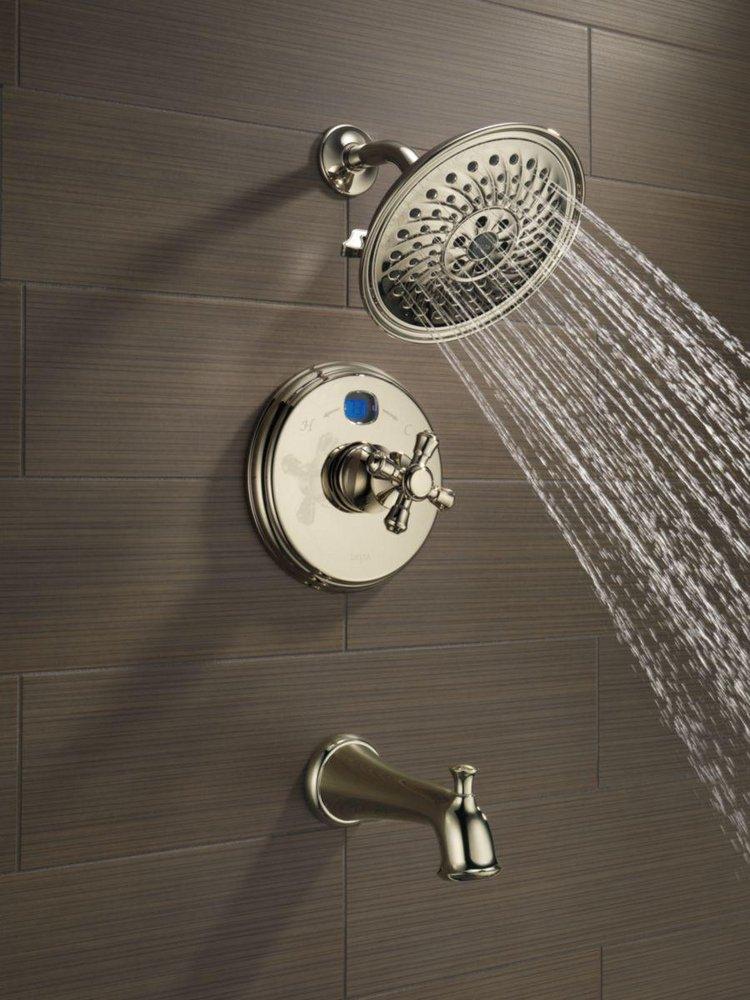 Delta Faucet Brilliance Champagne Bronze 3-1/4 in. Metal Handle Kit 