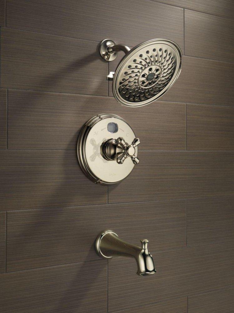 Delta Faucet Brilliance Champagne Bronze 3-1/4 in. Metal Handle Kit 