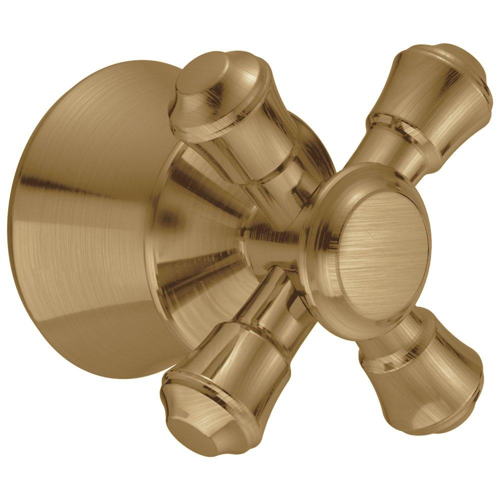 Delta Faucet Brilliance&reg; Champagne Bronze 3-1/4 in. Metal Handle Kit 