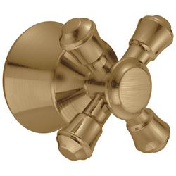 Metal Cross Handle in Brilliance&reg; Champagne Bronze