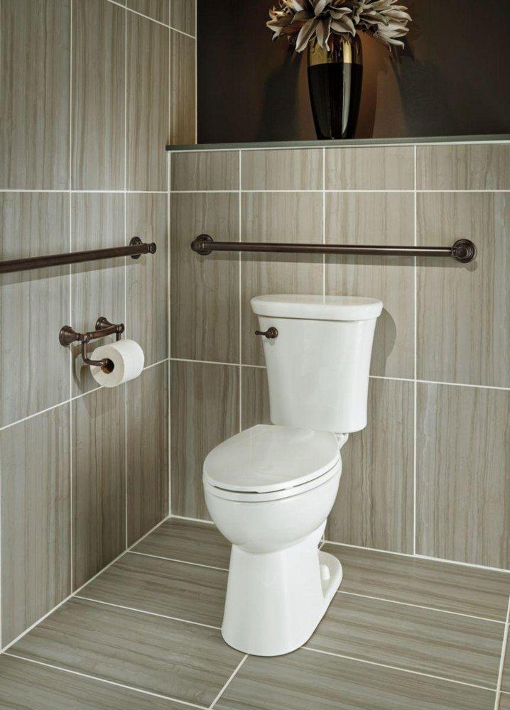 Delta Faucet Venetian Bronze Left-Hand Trip Lever 