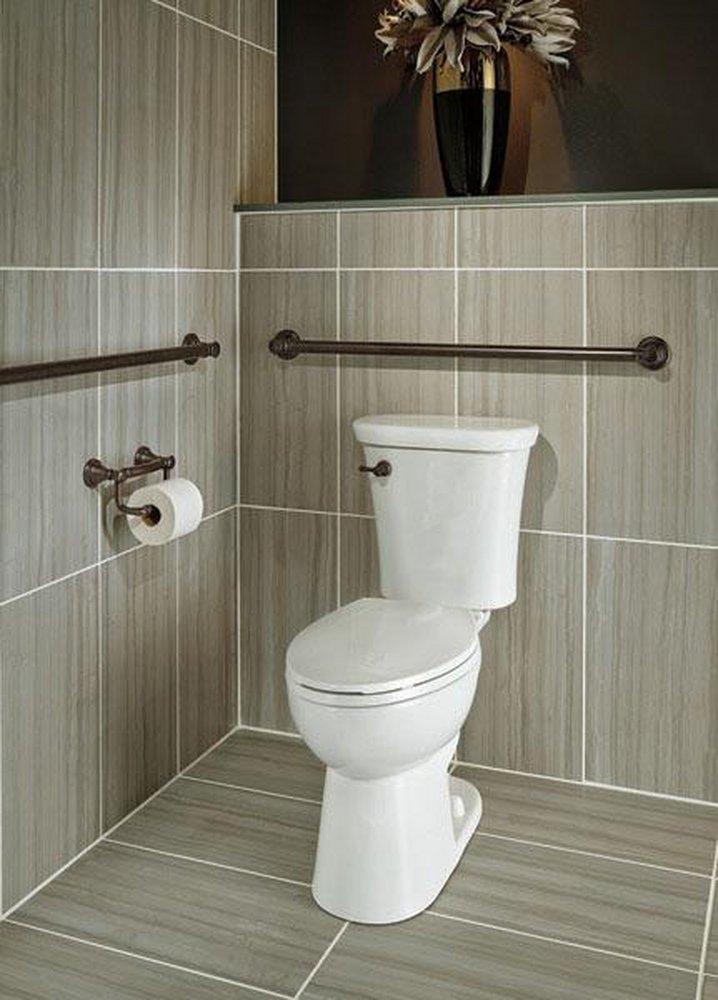 Delta Faucet Venetian Bronze Left-Hand Trip Lever 