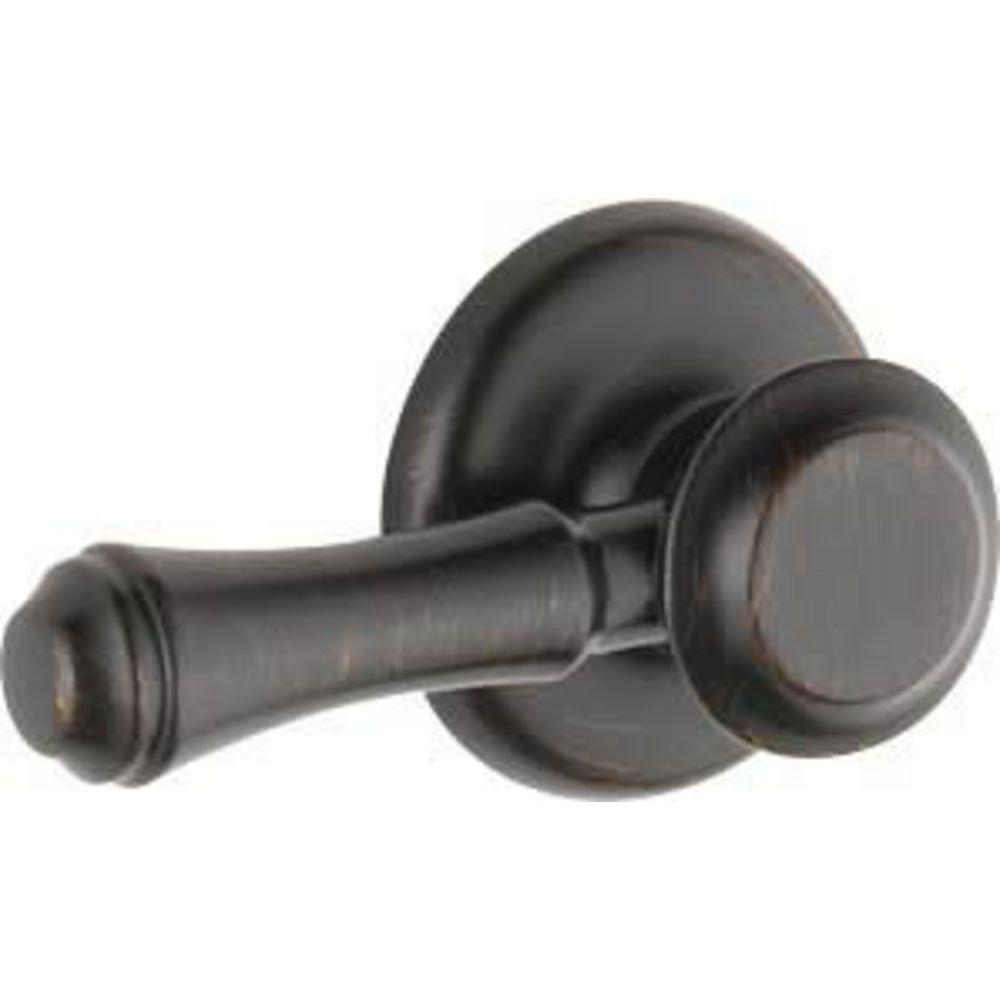 Delta Faucet Venetian Bronze Left-Hand Trip Lever 