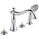 Roman Tub Faucet with Handshower in Chrome (Trim Only)