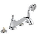 Delta Faucet Chrome Two Handle Roman Tub Faucet Trim Only 
