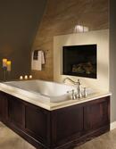 Delta Faucet Champagne Bronze Two Handle Roman Tub Faucet Trim Only 