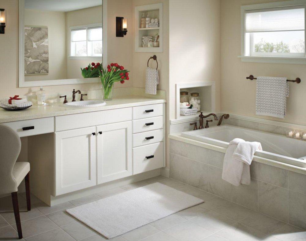 Delta Faucet Venetian Bronze Two Handle Roman Tub Faucet (Trim Only) 