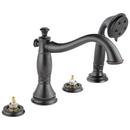Delta Faucet Venetian&reg; Bronze No Handle Roman Tub Faucet Trim Only 