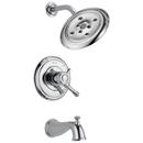 One Handle Single Function Bathtub & Shower Faucet in Chrome (Trim Only)