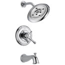 Delta Faucet Chrome Two Handle Single Function Bathtub & Shower Faucet (Trim Only) 