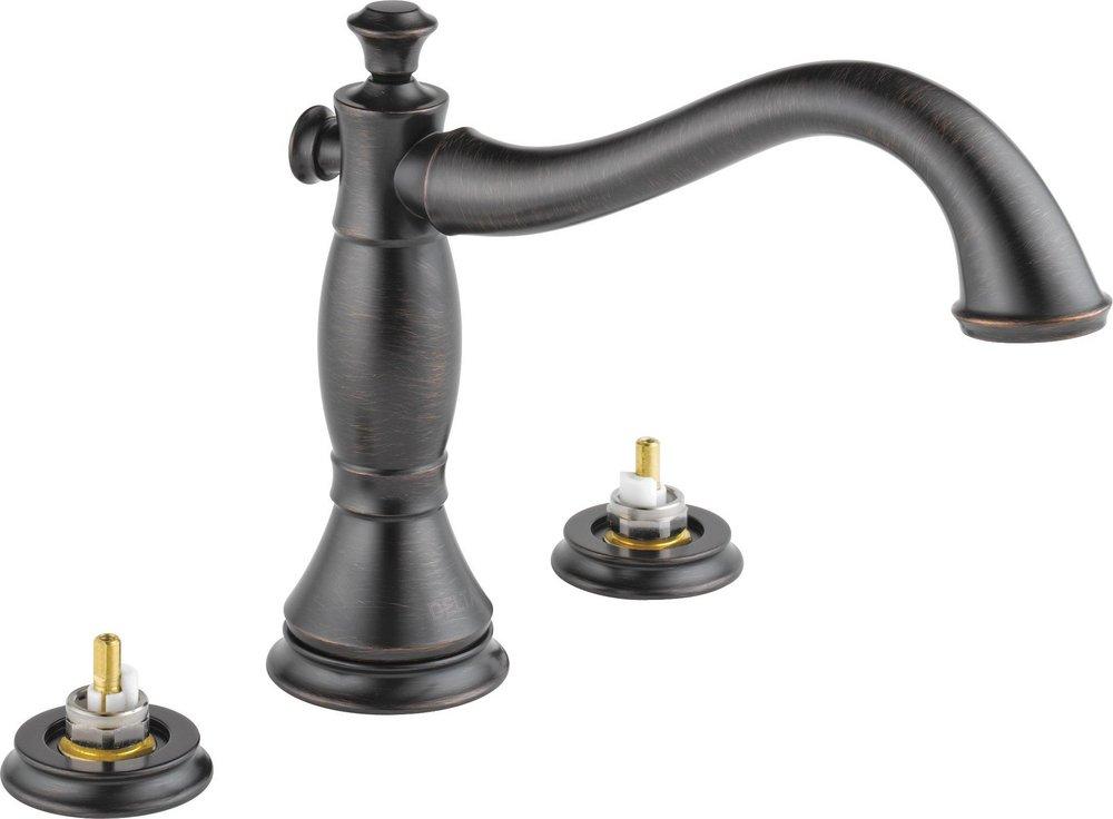 Delta Faucet Venetian&reg; Bronze Two Handle Roman Tub Faucet Trim Only 