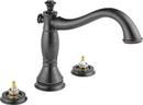 Delta Faucet Venetian&reg; Bronze Two Handle Roman Tub Faucet Trim Only 