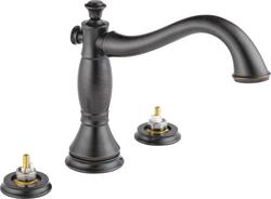 Two Handle Roman Tub Faucet in Venetian Bronze (Handles Sold Separately) (Trim Only)