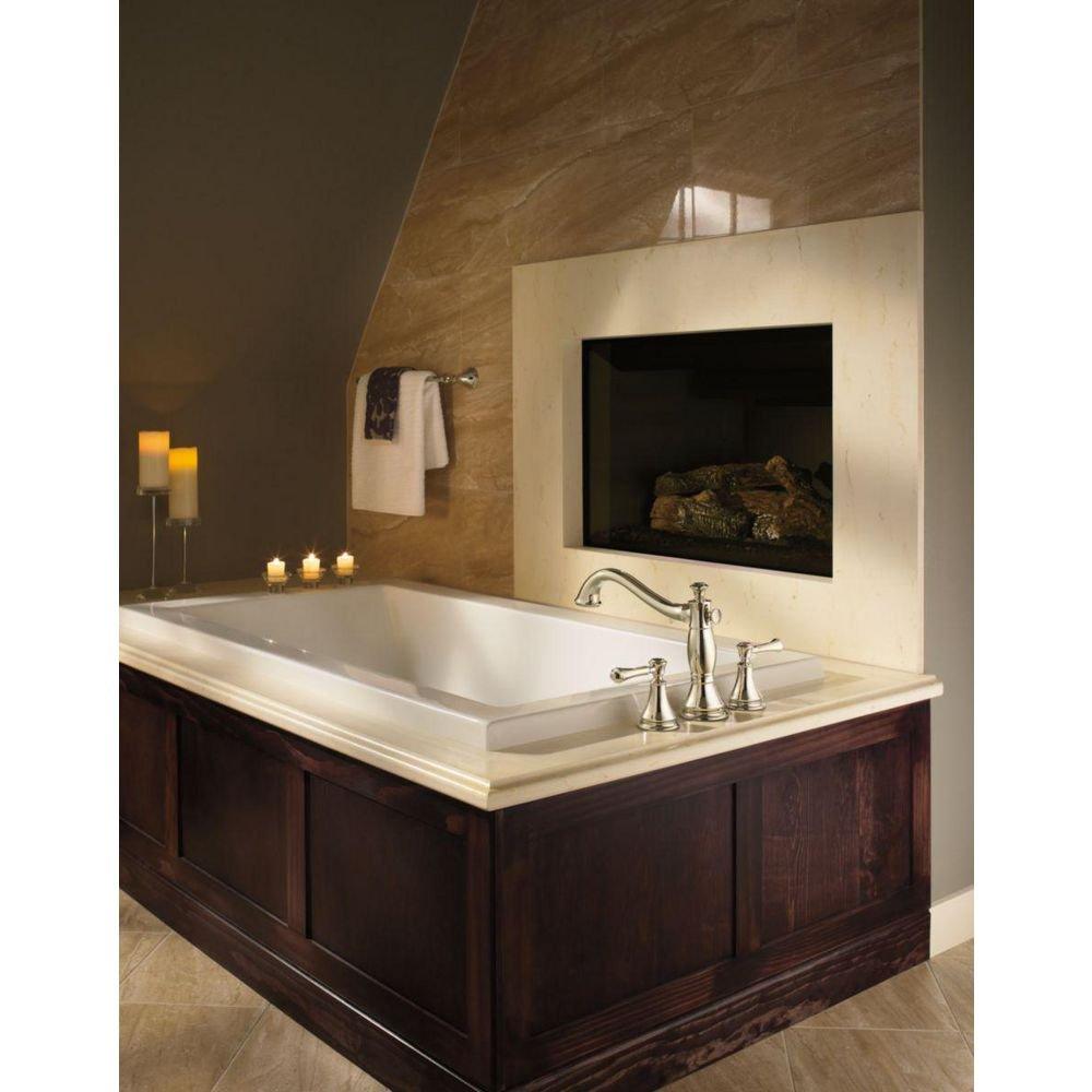 Delta Faucet Venetian Bronze Two Handle Roman Tub Faucet (Trim Only) 