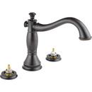 Delta Faucet Venetian Bronze Two Handle Roman Tub Faucet (Trim Only) 