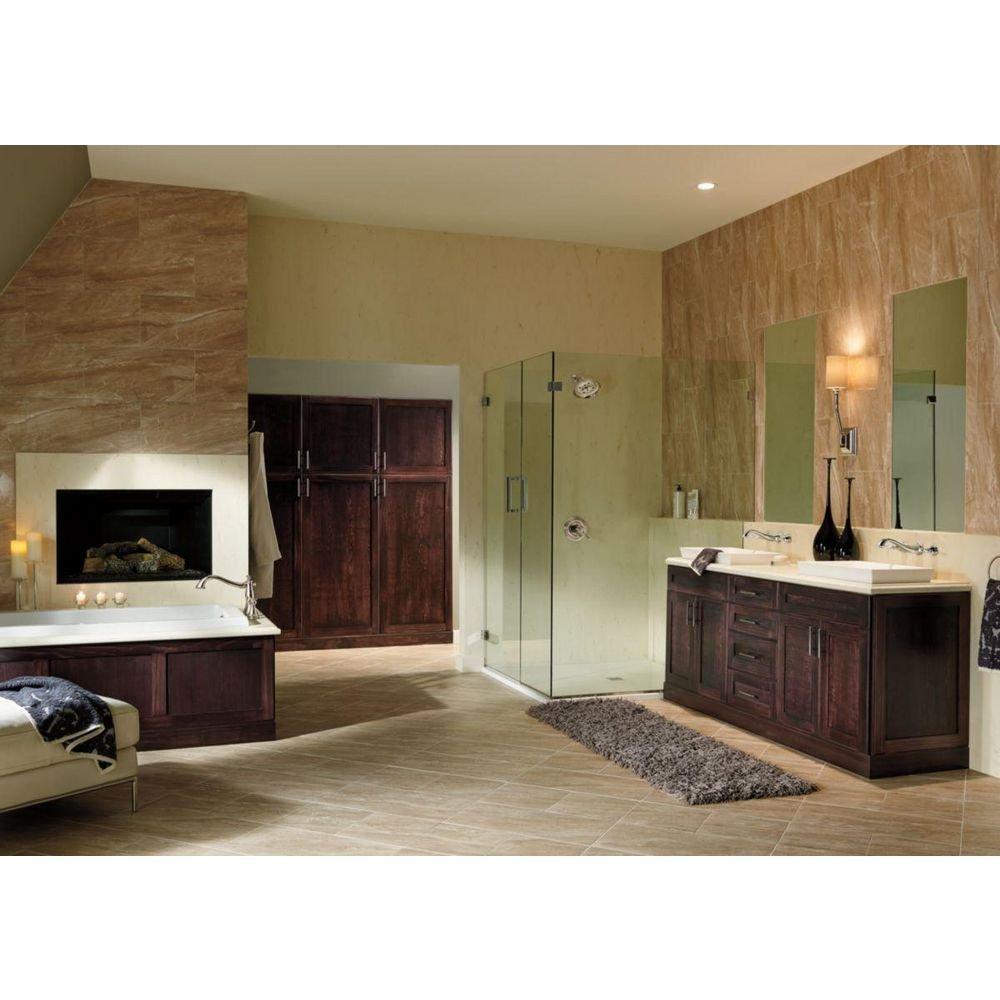 Delta Faucet Venetian Bronze Two Handle Roman Tub Faucet (Trim Only) 