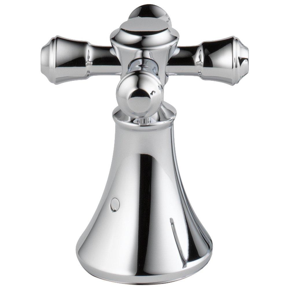 Delta Faucet Chrome 6-8/9 in. Brass Handle Kit 