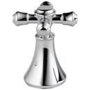 Delta Faucet Chrome 6-8/9 in. Brass Handle Kit 