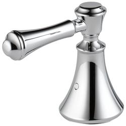 Metal Lever Roman Tub Handle Kit in Chrome
