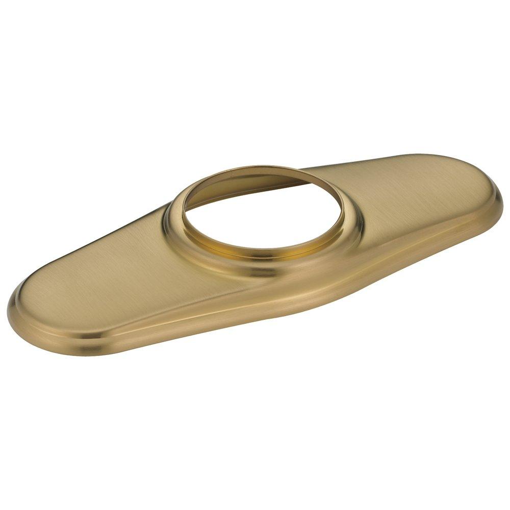 Delta Faucet Brilliance&reg; Champagne Bronze 4 in. Escutcheon 