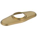 4 in. Escutcheon in Brilliance® Champagne Bronze