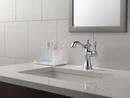 Delta Faucet Chrome Single Handle Centerset Bathroom Sink Faucet with Pop-Up Drain Assembly 