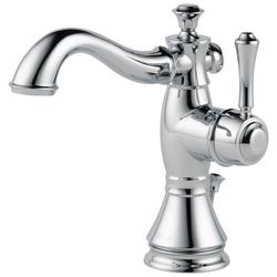Single Handle Centerset Bathroom Sink Faucet in Chrome