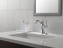 Delta Faucet Chrome Single Handle Centerset Bathroom Sink Faucet with Pop-Up Drain Assembly 