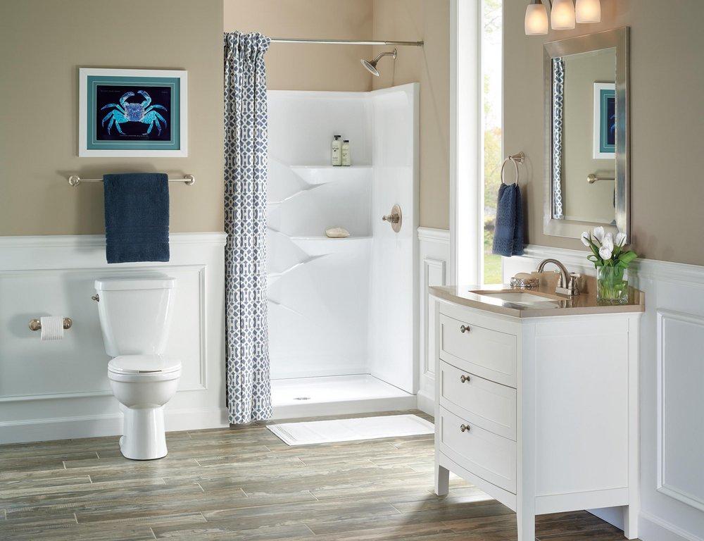 Delta Faucet Stainless Left-Hand Trip Lever 