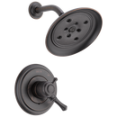 Delta Faucet Venetian Bronze Two Handle Single Function Shower Faucet (Trim Only) 