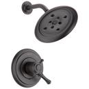 Two Handle Single Function Shower Faucet in Venetian® Bronze (Trim Only)