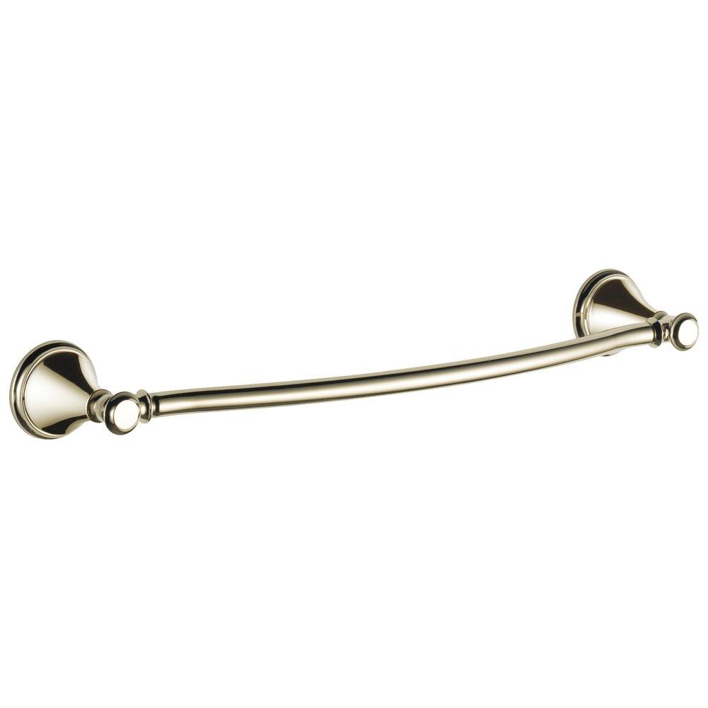 Delta Faucet Polished Nickel 18 in. Towel Bar 