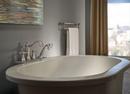 Delta Faucet Brilliance Stainless No Handle Roman Tub Faucet Trim Only 