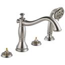 Roman Tub Faucet with Handshower in Stainless (Trim Only)