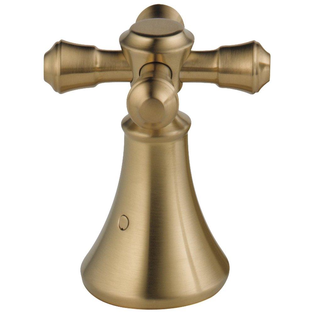 Delta Faucet Champagne Bronze 6-8/9 in. Brass Handle Kit 