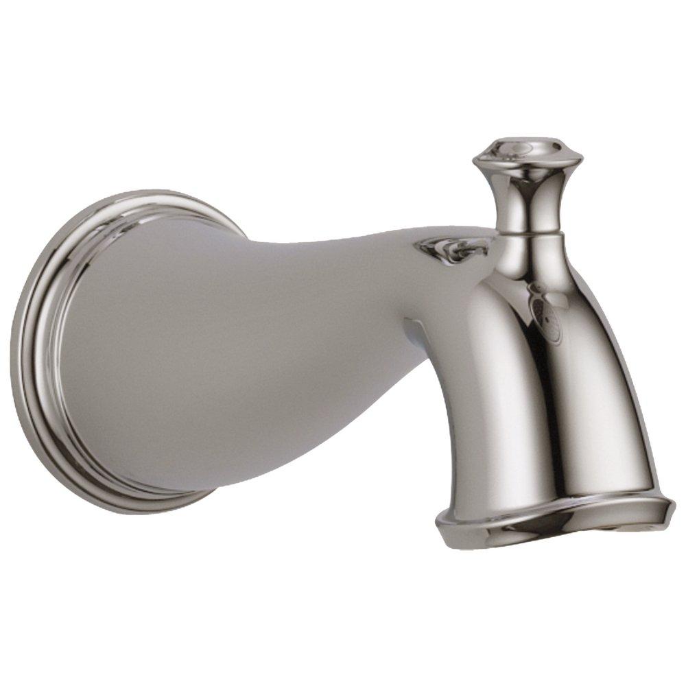 Delta Faucet Polished Nickel 7-69/100 in. Metal Tub Spout 