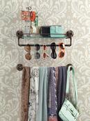 Delta Faucet Venetian Bronze 18 in. Towel Bar 