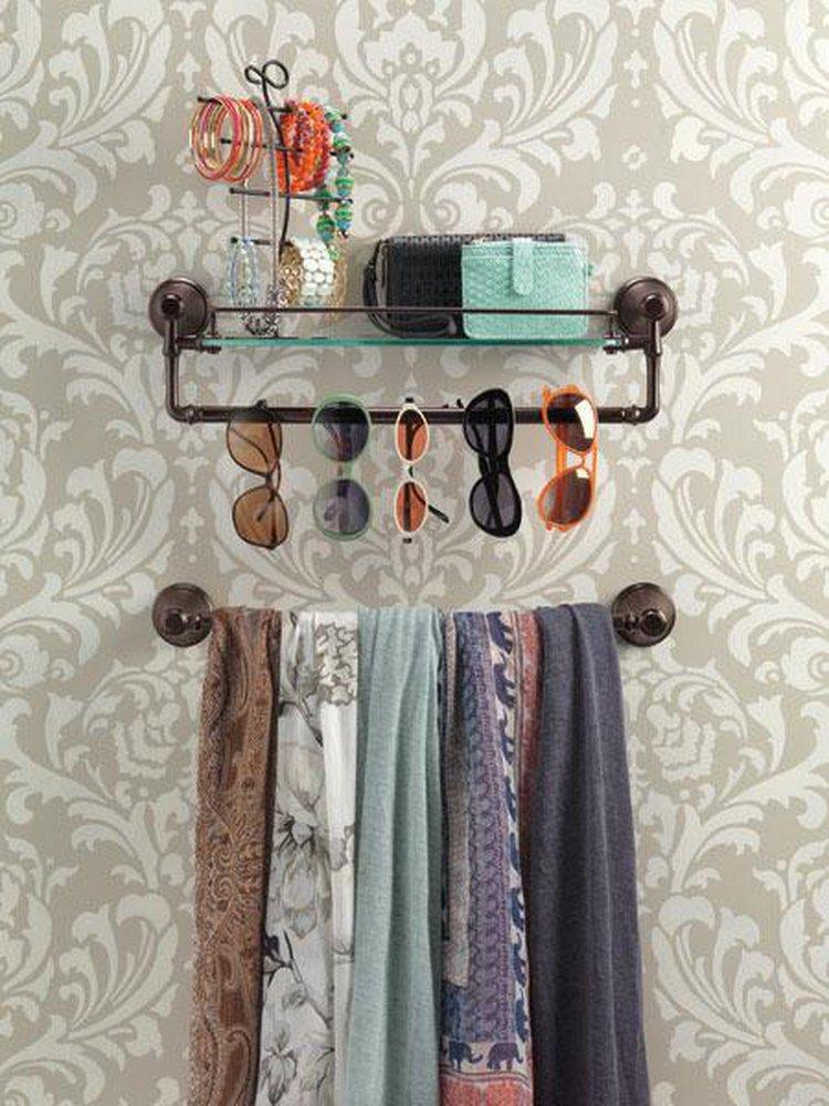 Delta Faucet Venetian Bronze 18 in. Towel Bar 