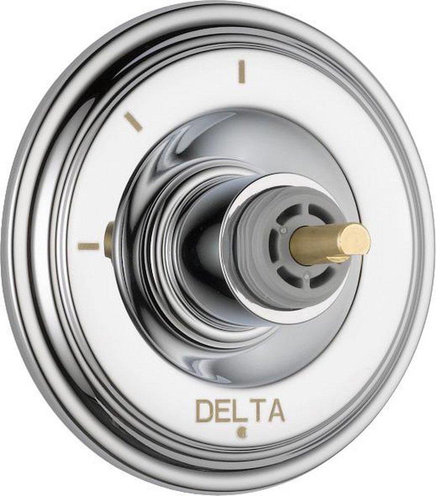 Delta Faucet Chrome 3-Function Diverter Trim Only 