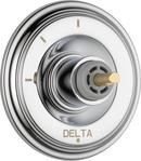 Single Handle Diverter Valve Trim in Chrome (Handle Sold Separately)