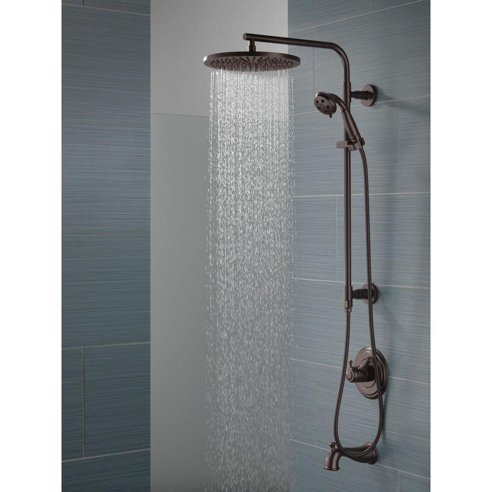 Delta Faucet Venetian Bronze 7-69/100 in. Metal Tub Spout 