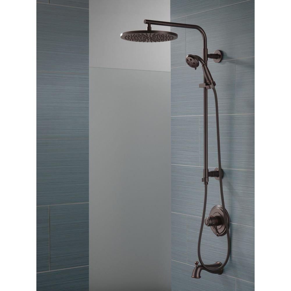 Delta Faucet Venetian Bronze 7-69/100 in. Metal Tub Spout 