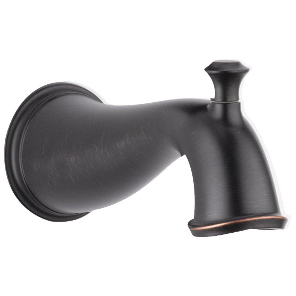 Delta Faucet Venetian Bronze 7-69/100 in. Metal Tub Spout 